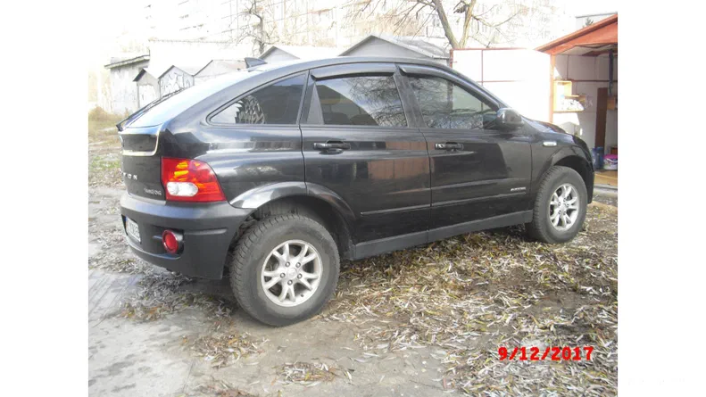 SsangYong Actyon 2009