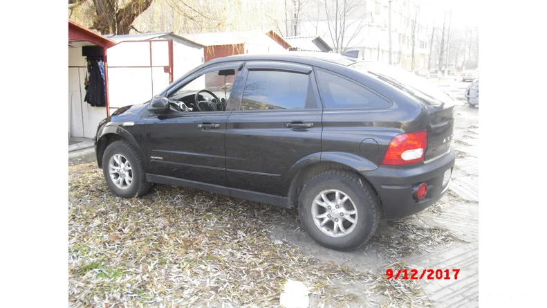 SsangYong Actyon 2009