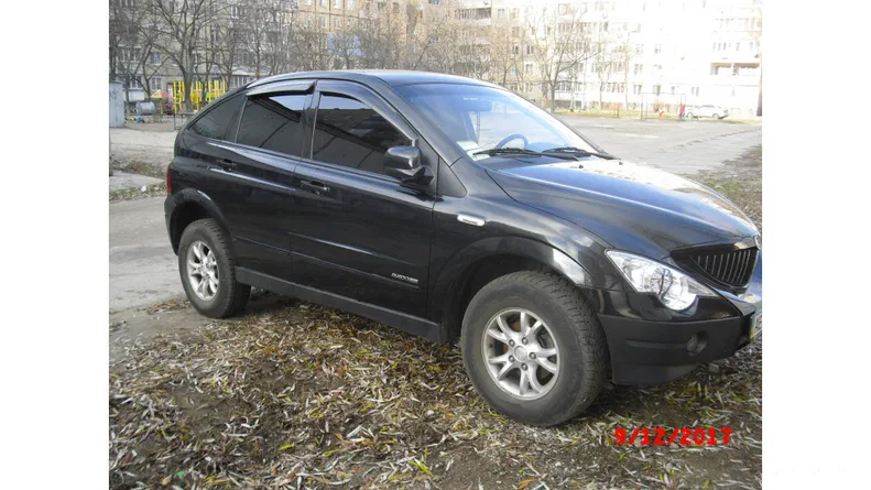 SsangYong Actyon 2009