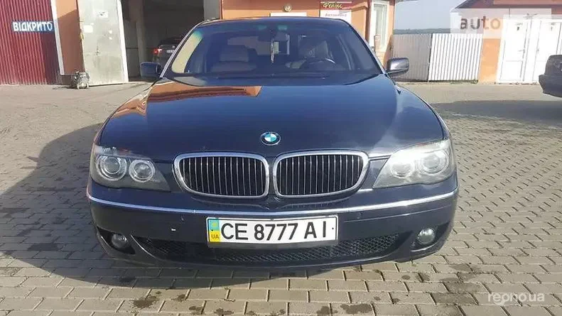 BMW 7 серии 2006