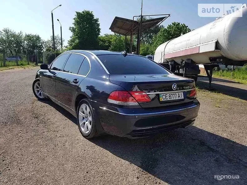 BMW 7 серія 2006 - 5