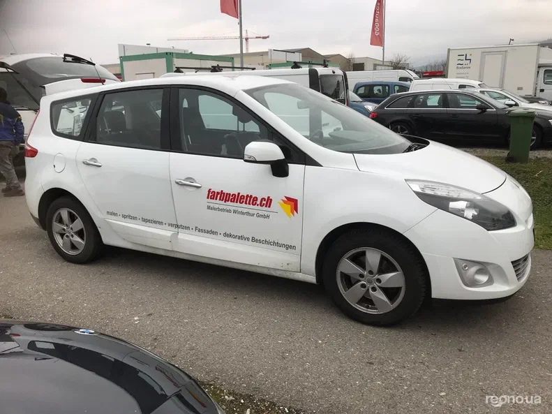 Renault Scenic 2012