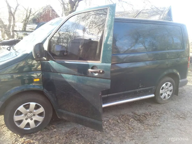 Volkswagen  T5 (Transporter) пасс 2006