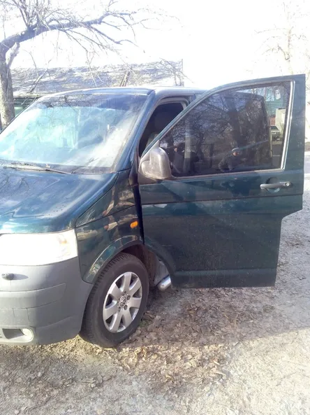 Volkswagen  T5 (Transporter) пасс 2006