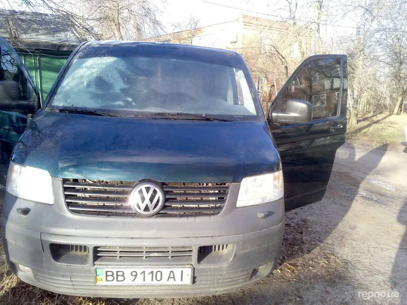 Volkswagen T5 (Transporter) пасажирський 2006 - 5
