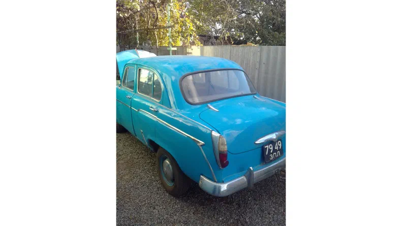 Москвич 408 1960