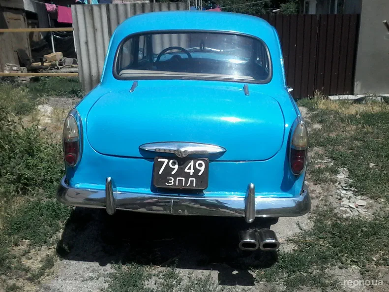 Москвич 408 1960