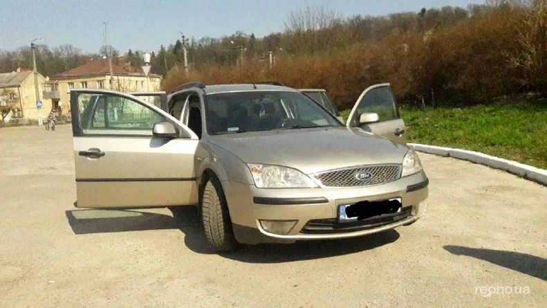 Ford Mondeo 2004
