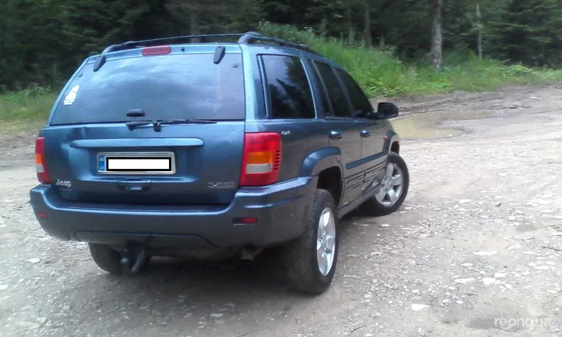 Jeep Grand Cherokee 2001 - 6