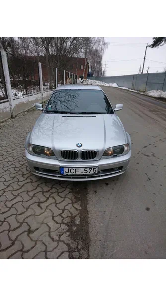 BMW 3 серии 2002