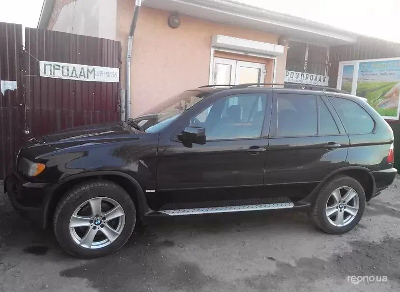 BMW X5 2003