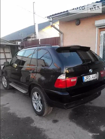 BMW X5 2003