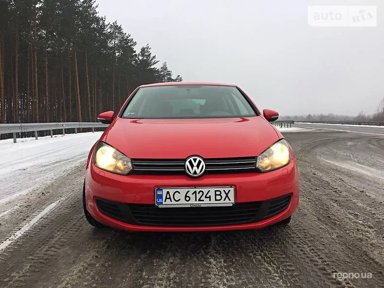 Volkswagen Golf 2010 - 6