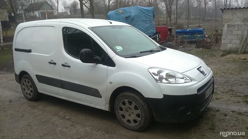 Peugeot Partner 2011