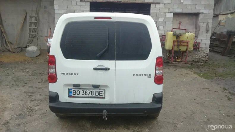 Peugeot Partner 2011