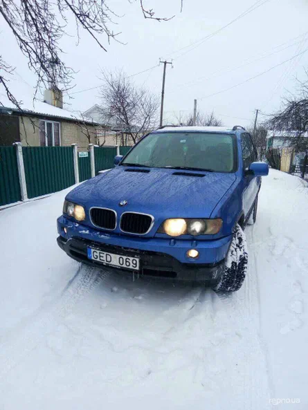 BMW X5 2002 - 7
