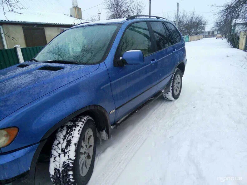 BMW X5 2002