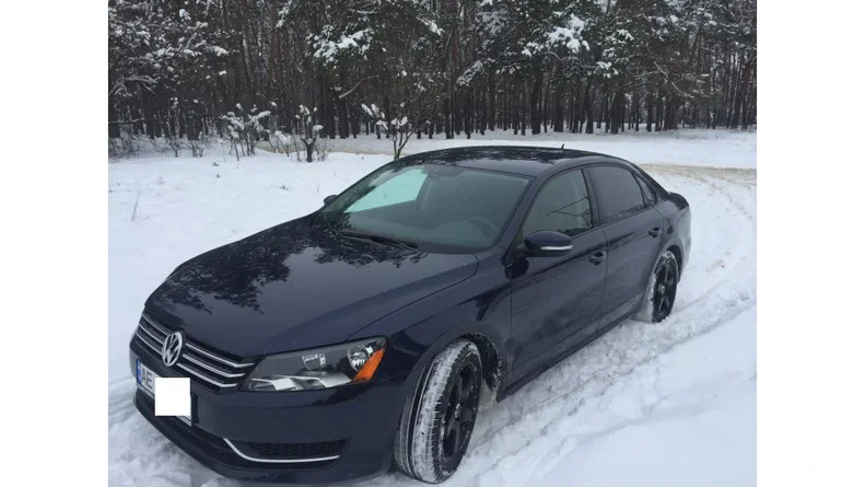 Volkswagen Passat 2013