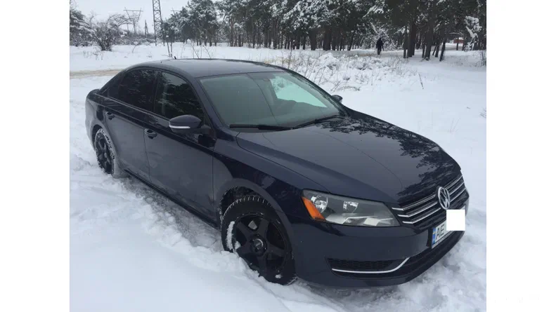 Volkswagen Passat 2013 - 8