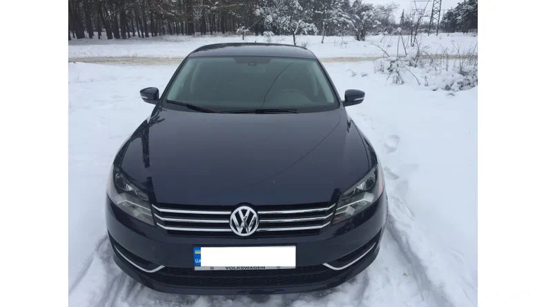 Volkswagen Passat 2013
