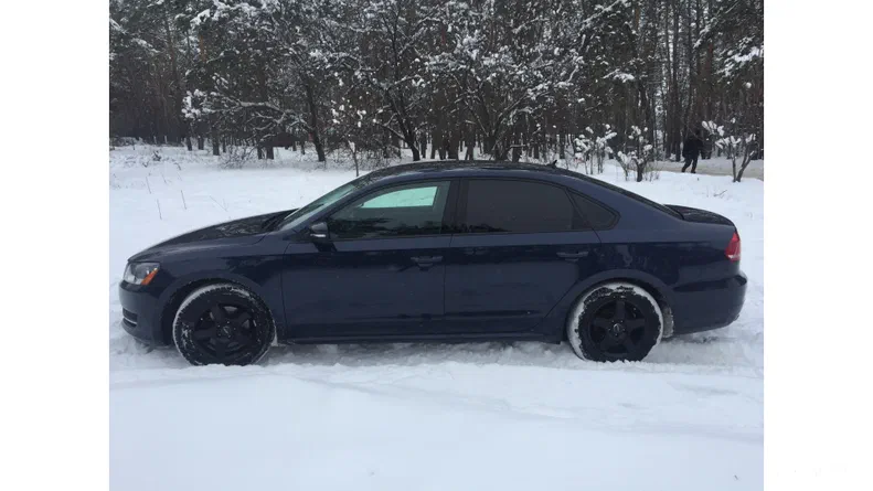 Volkswagen Passat 2013