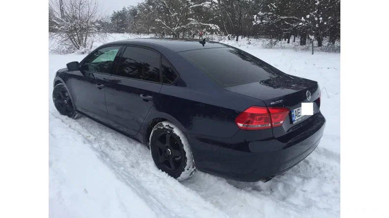 Volkswagen Passat 2013