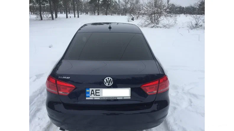 Volkswagen Passat 2013 - 5