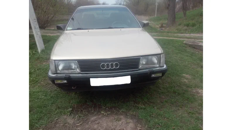 Audi 100 1986 - 3