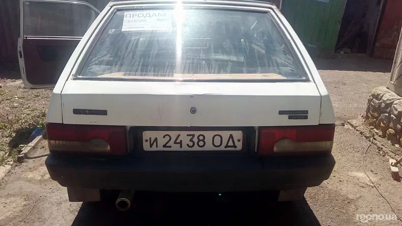 Lada (ВАЗ) 2108 1985