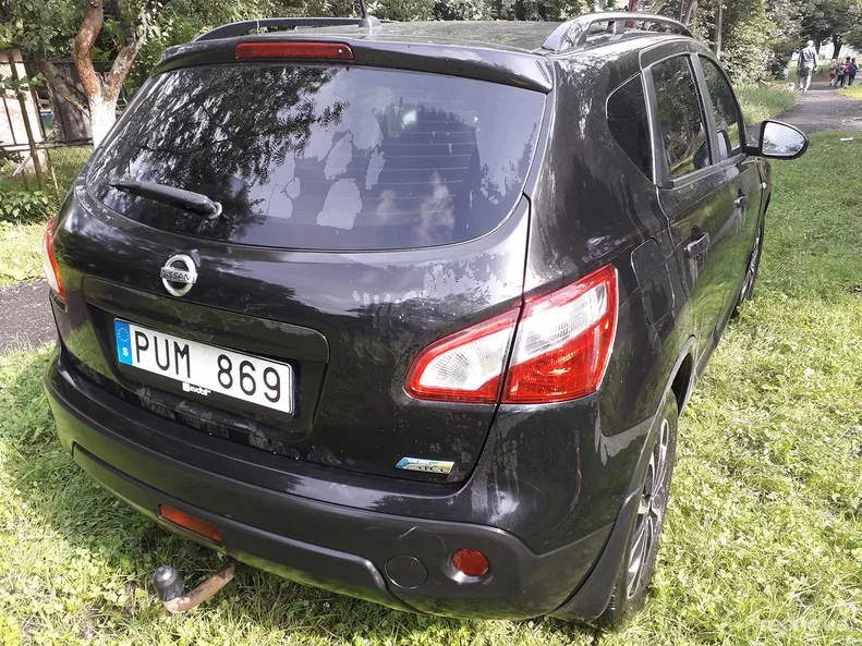 Nissan Qashqai 2013 - 14
