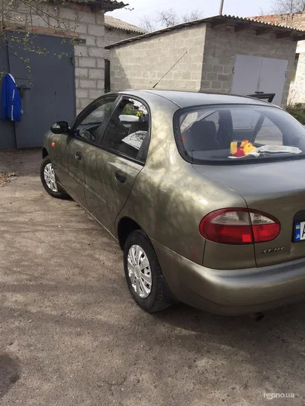 Daewoo Sens 2004