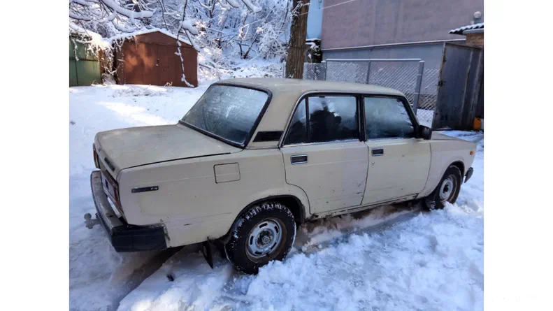 Lada (ВАЗ) 2107 1983
