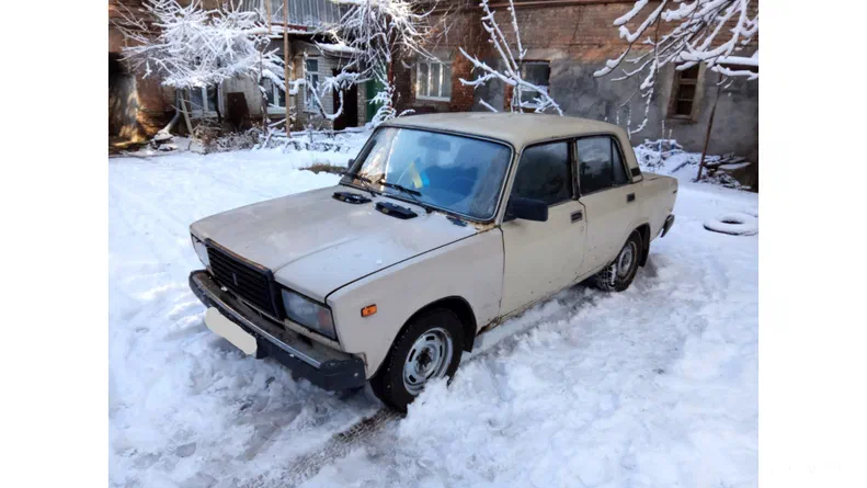 Lada (ВАЗ) 2107 1983