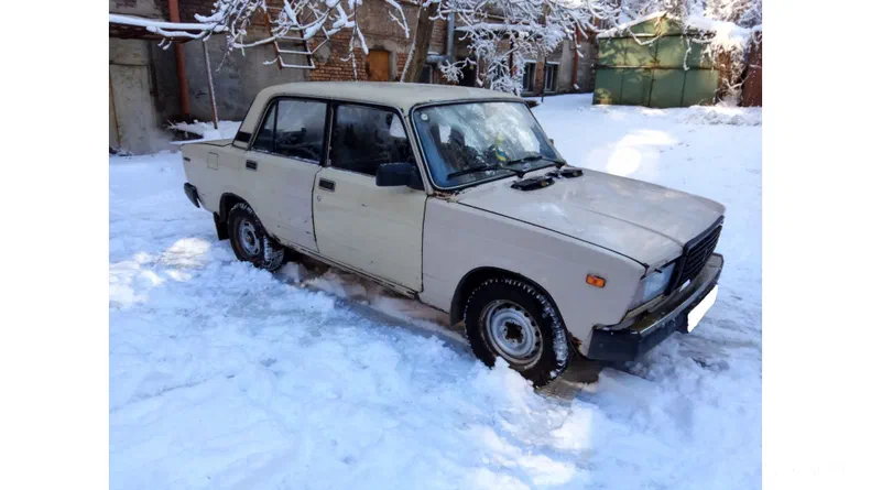 Lada (ВАЗ) 2107 1983
