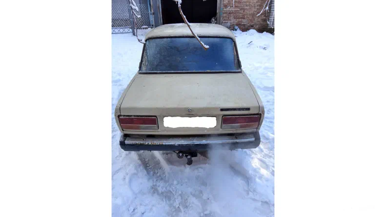 Lada (ВАЗ) 2107 1983