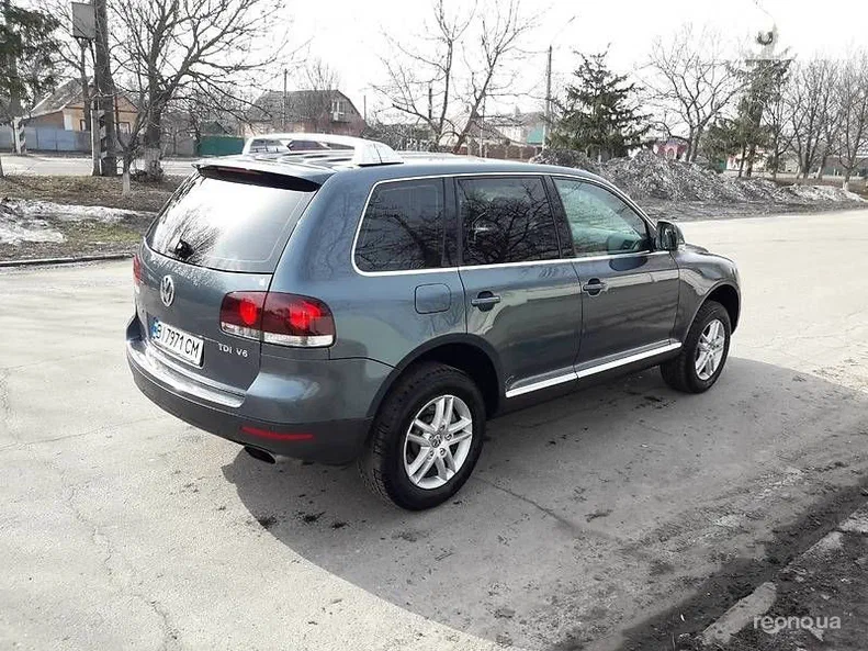 Volkswagen Touareg 2008 - 5