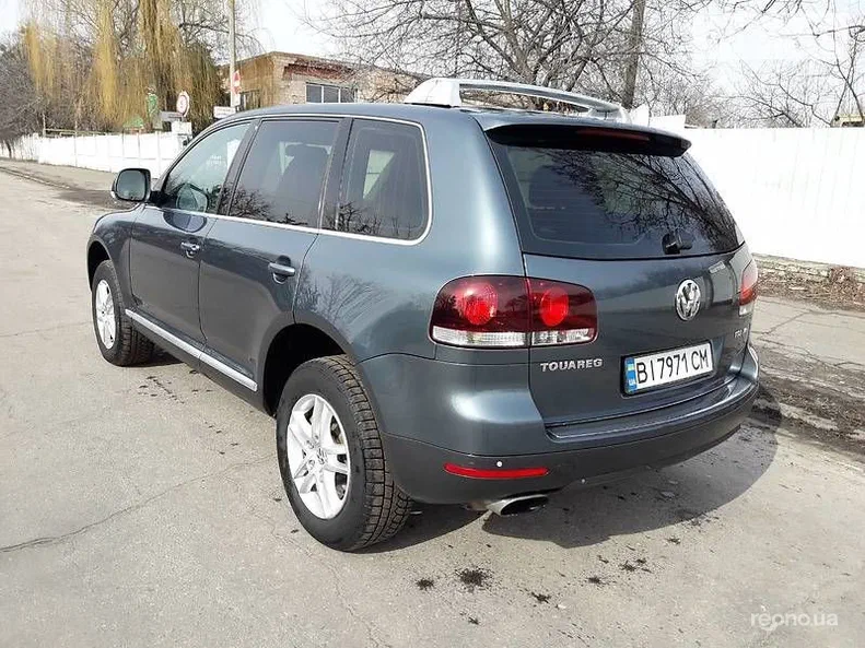 Volkswagen Touareg 2008
