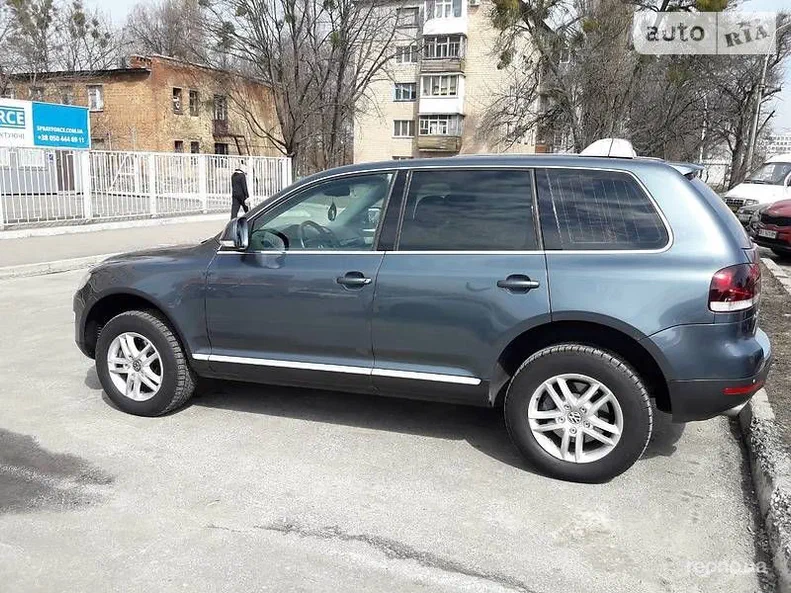 Volkswagen Touareg 2008