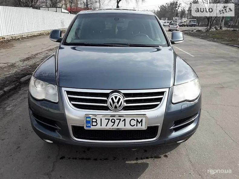 Volkswagen Touareg 2008 - 8