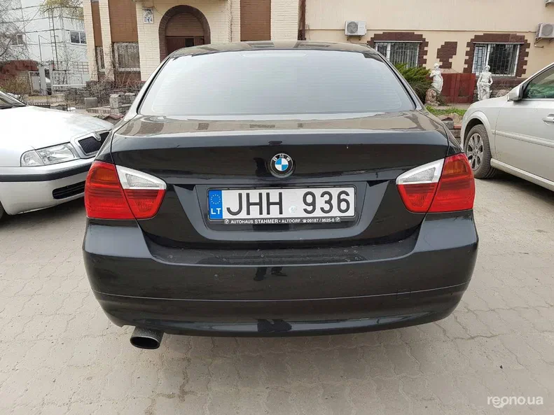 BMW 3 серія 2008 - 20
