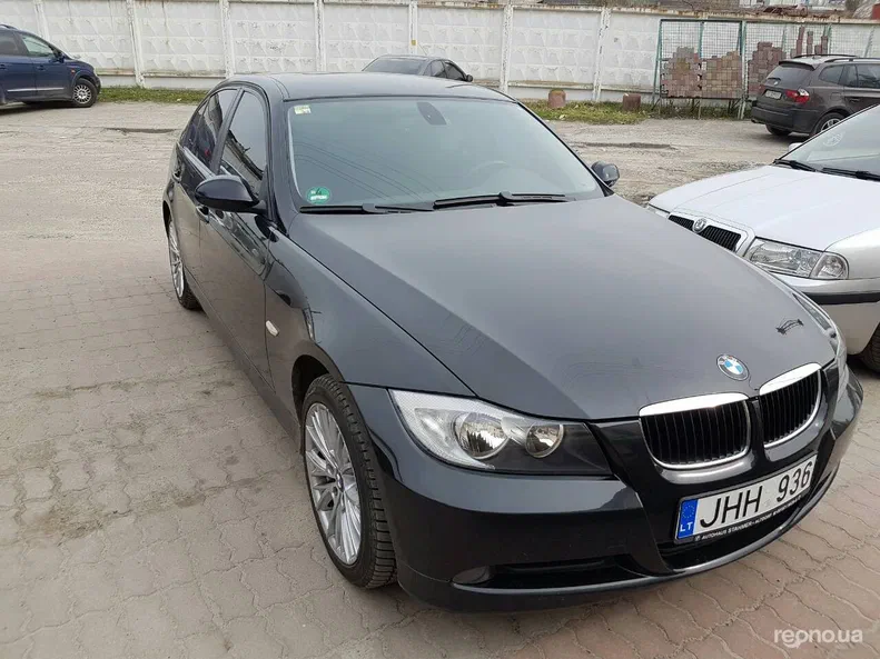 BMW 3 серии 2008