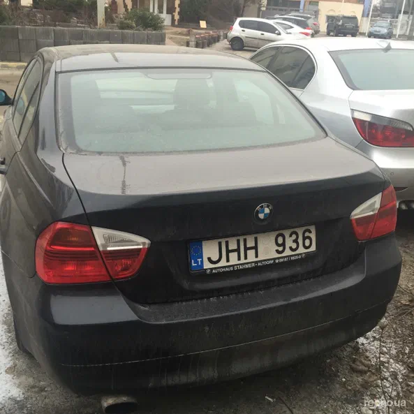 BMW 3 серія 2008 - 22