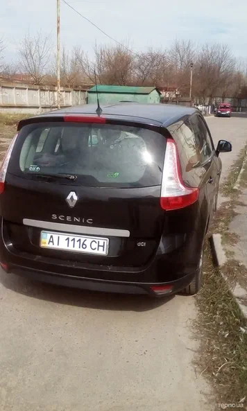 Renault Scenic 2009