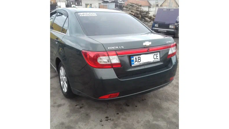 Chevrolet Epica 2009