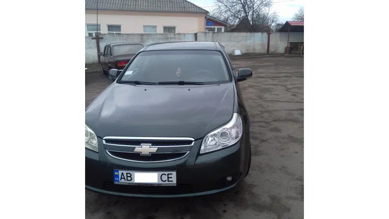 Chevrolet Epica 2009