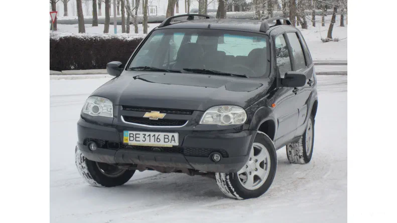 Chevrolet Niva 2011