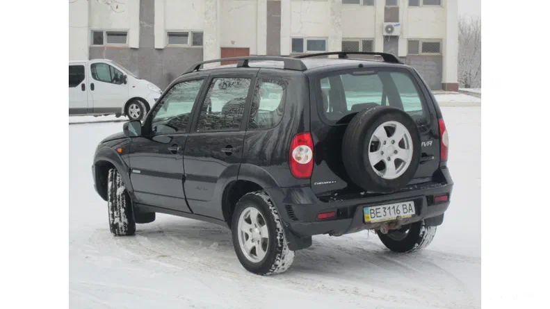 Chevrolet Niva 2011 - 9