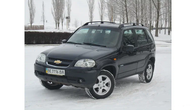 Chevrolet Niva 2011