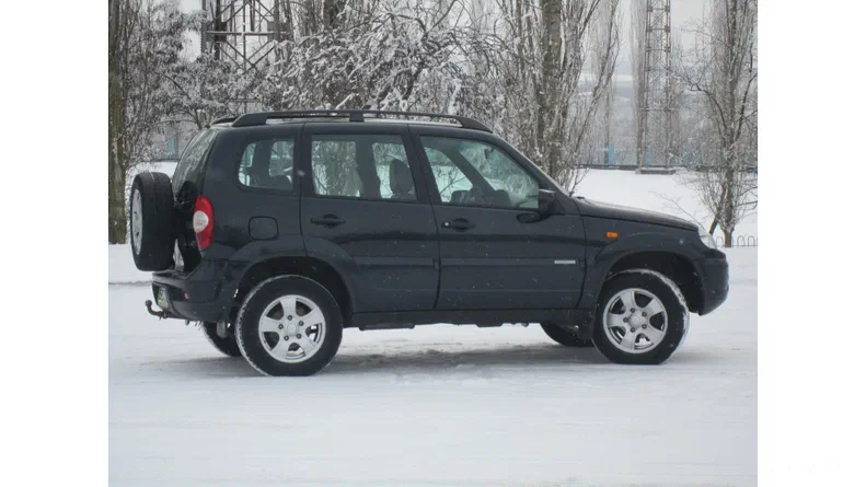 Chevrolet Niva 2011 - 5