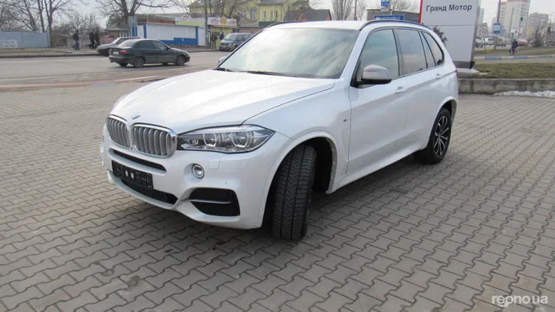 BMW X5 2016